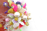 糸のアクセサリーchico 写真