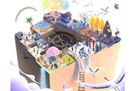 うしぞら展 写真