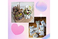 yukiyuzu&ろくろく屋 写真