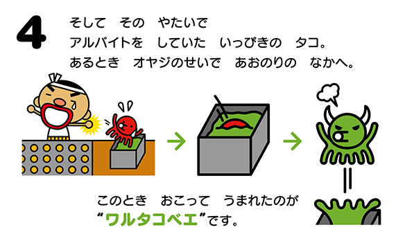 ワルたこるとワルタコベエのしょうかい | たこるくんワールド | TVO