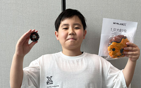 小学生の部優勝者