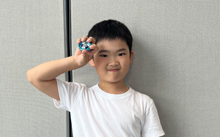 小学生の部優勝者