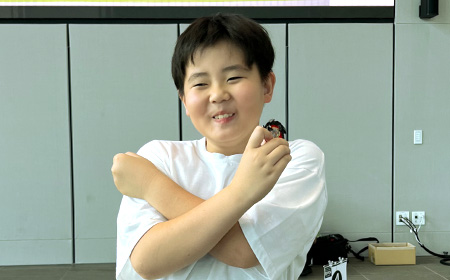 小学生の部優勝者