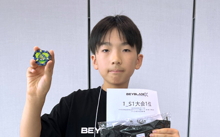 小学生の部優勝者