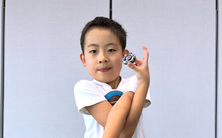 小学生の部優勝者