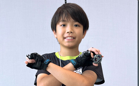 小学生の部優勝者