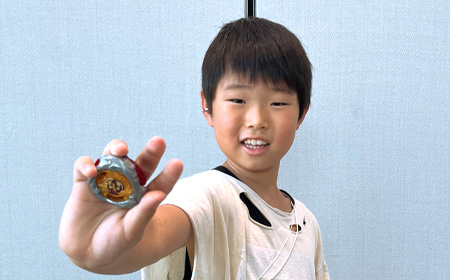 小学生の部優勝者