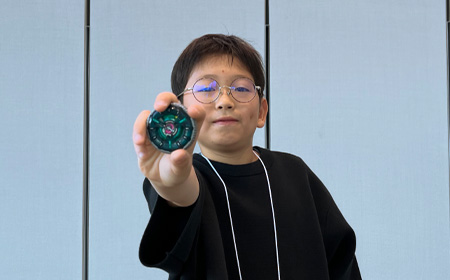 小学生の部優勝者