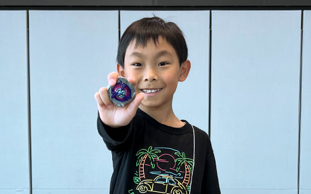 小学生の部優勝者