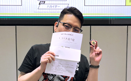 オープン優勝者