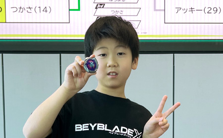 小学生の部優勝者