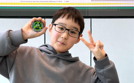 小学生の部優勝者