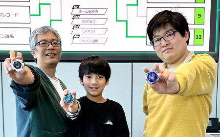 TEAM BATTLE優勝チーム