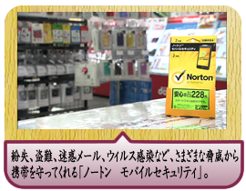 �����A����A���f���[���A�E�B���X�����ȂǁA���܂��܂ȋ��Ђ���g�т�����Ă����u�m�[�g���@���o�C���Z�L�����e�B�v�B