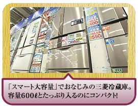 �u�X�}�[�g��e�ʁv�ł��Ȃ��݂̎O�H�①�ɁB�e�ʂU�O�OL�Ƃ����Ղ����̂ɃR���p�N�g�I