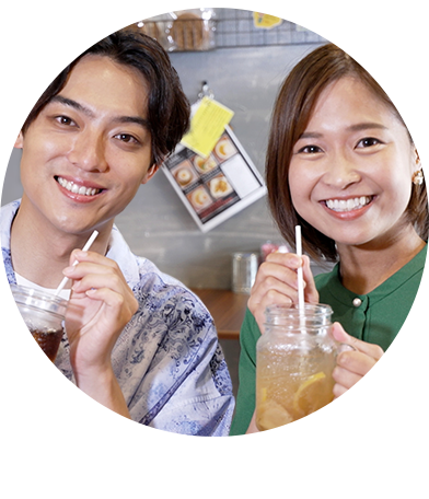 辰巳ゆうと＆川北アナ（シーズン10）