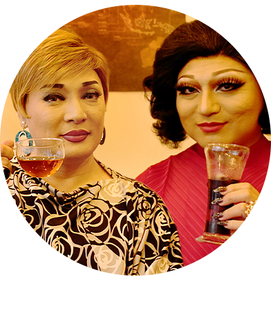 ナジャ＆ニーハオ オシャミ（シーズン10）