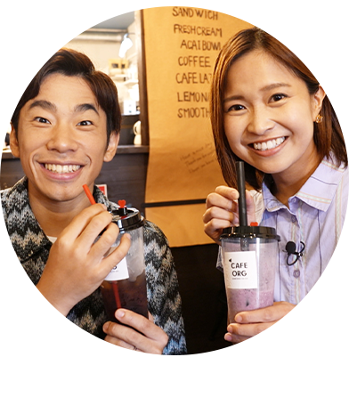 織田信成＆川北アナ（シーズン11）