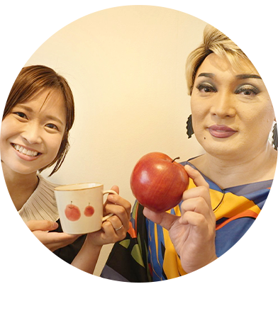 ナジャ・グランディーバ&川北アナ(シーズン11)