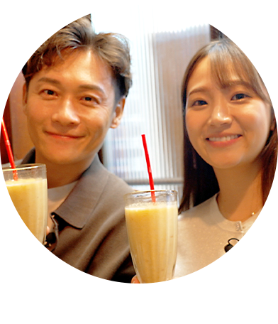 大吉洋平&上原アナ(シーズン11)