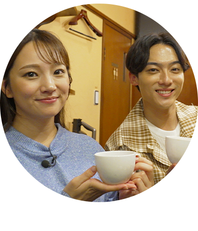 辰巳ゆうと&上原アナ(シーズン11)