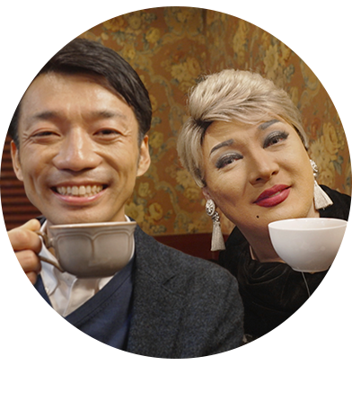 ナジャ・グランディーバ&福谷アナ(シーズン11)