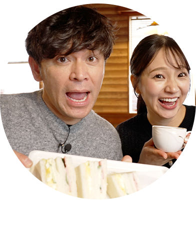 ますだおかだ岡田圭右＆上原アナ（シーズン11）