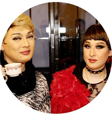 ナジャ＆ベラ★グラマラス（シーズン12）