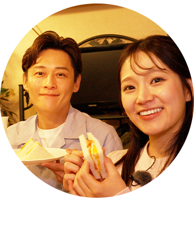 大吉洋平＆上原アナ（シーズン12）