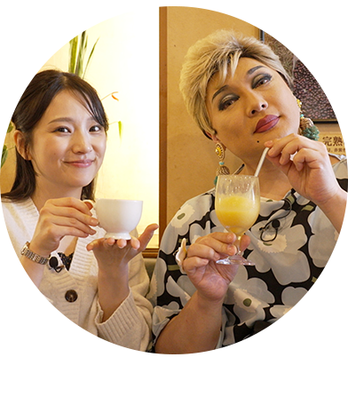 ナジャ＆上原アナ（シーズン12）