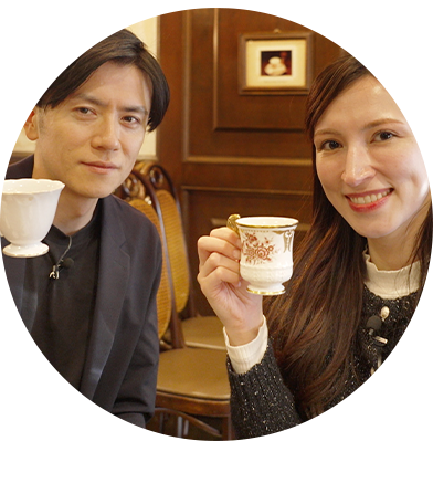 青木源太＆ウーデンアナ（シーズン12）