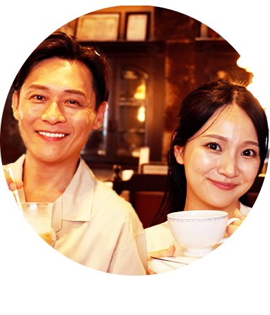 大吉洋平&上原アナ