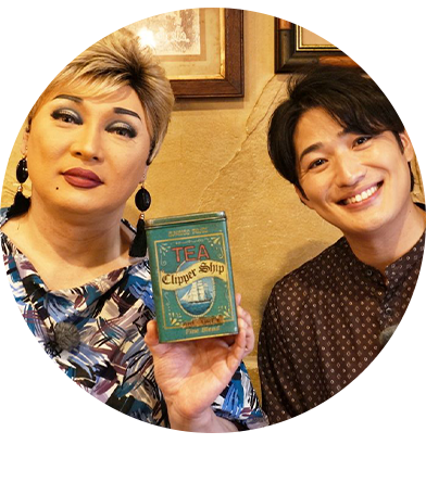 ナジャ・グランディーバ&前田アナ(シーズン12)