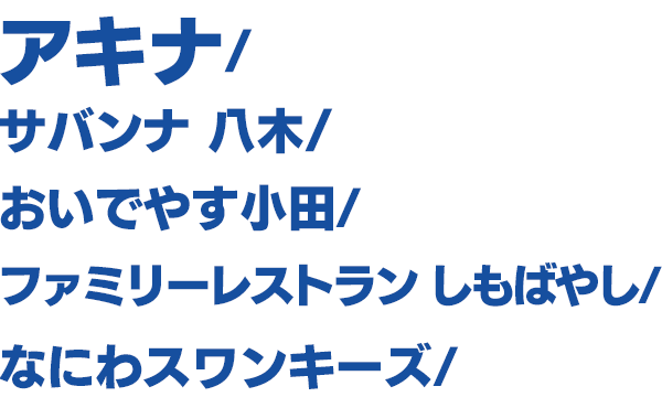 出演者