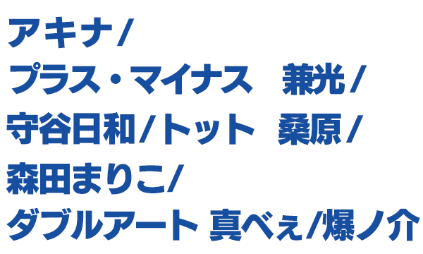 出演者