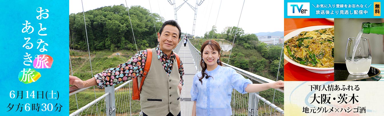 おとな旅あるき旅 下町人情の街！大阪茨木約60銘柄から利き酒！町中華の名物餃子