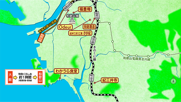 [2026.5.9]第831回 和歌山・和歌山市のおとな旅マップ