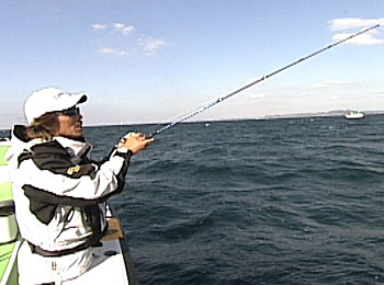 THEフィッシング┃ カワハギオープン2005〜名手達の必釣テクニックに迫る〜 ┃テレビ大阪