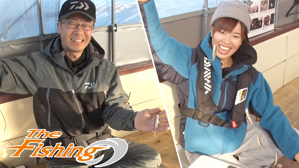 心地いいアタリに酔いしれる 河口湖ワカサギ釣り
