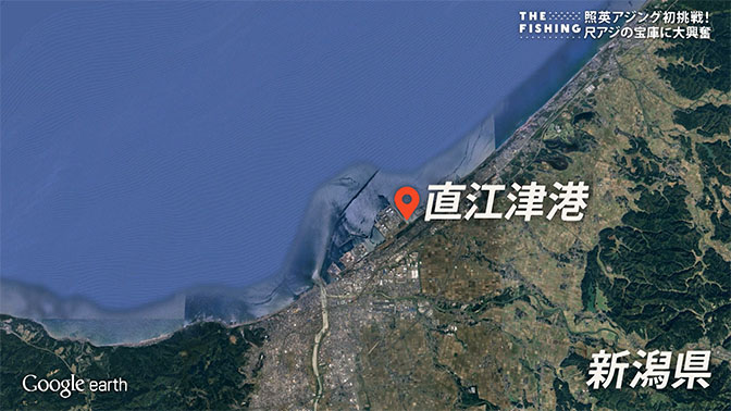 釣り場所の地図
