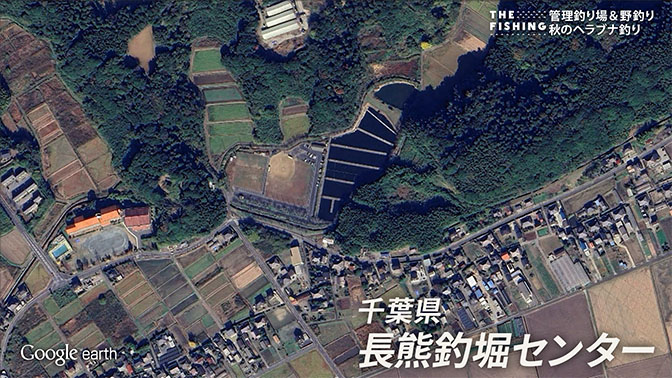 釣り場所の地図