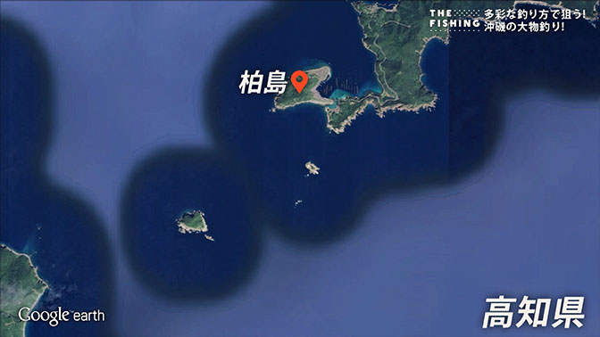 釣り場所の地図