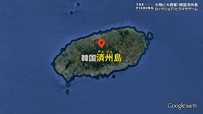 釣り場所の地図