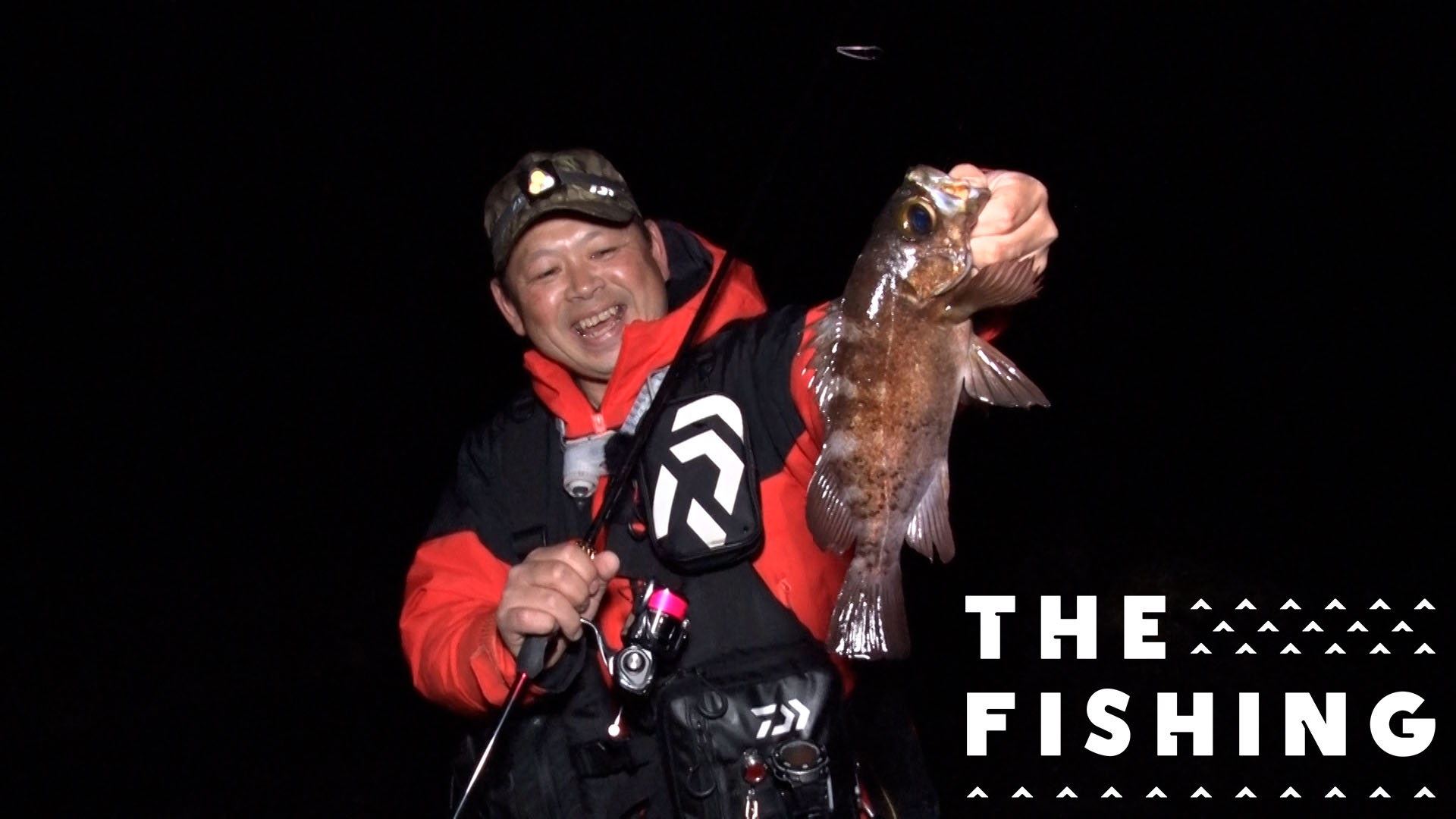 激戦区で尺超えを狙う！<br>房総半島デカメバルゲーム