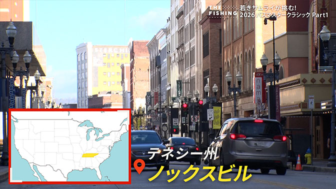 釣り場所の地図