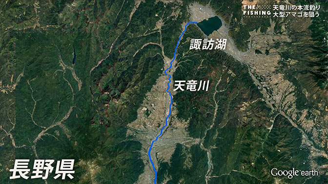 釣り場所の地図2