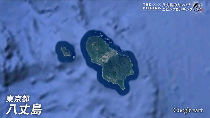 釣り場所の地図