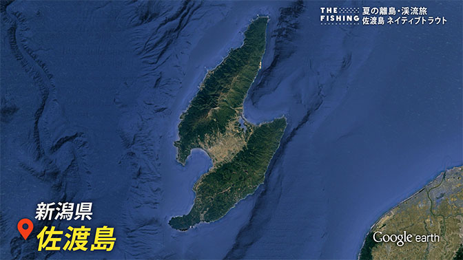 釣り場所の地図
