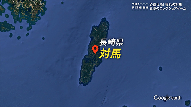 釣り場所の地図