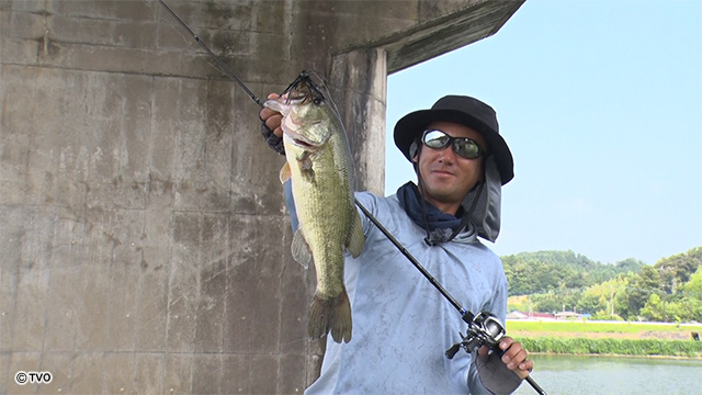 2025年7月26日「真夏のBASS徹底攻略 最強バスプロ青木大介in高滝